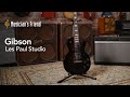 Gibson les paul studio demo  all playing no talking