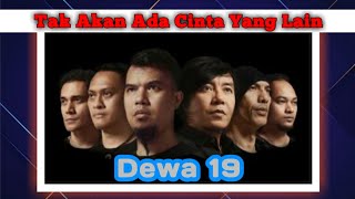 Tak Akan Ada Cinta Yang Lain - Dewa 19 | Cover : Alya ft. Gilang | Lirik Lagu & Video