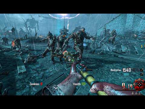 ORIGINS 2 PLAYERS | ZOMBIES GAMEPLAY | CALL OF DUTY: BLACK OPS 2 ZOMBIES (NO COMMENTARY)