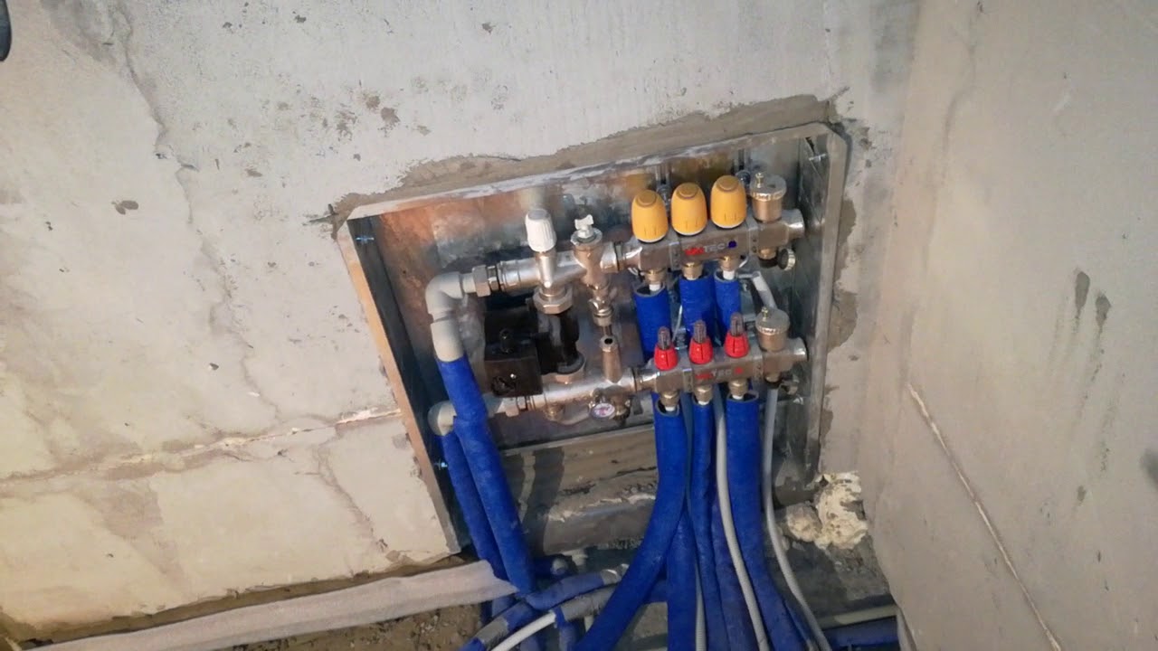 Геленджик жк. Альбатрос. Сантехника. - YouTube