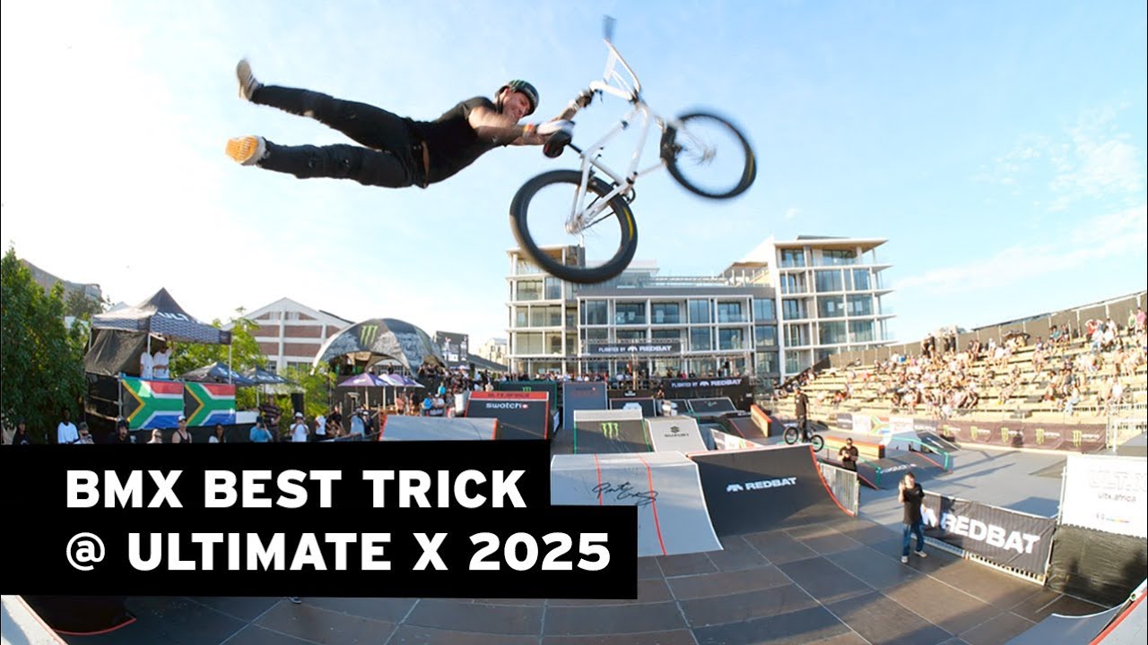 BMX BEST TRICK @ ULTMATE X 2025 🇿🇦 #bmx - YouTube