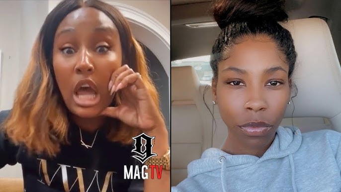 Melody Holt Drags Ex Martell Holt's "BM" Arionne Curry For Talkin Spicy On  Beyonce's Internet! 🤬