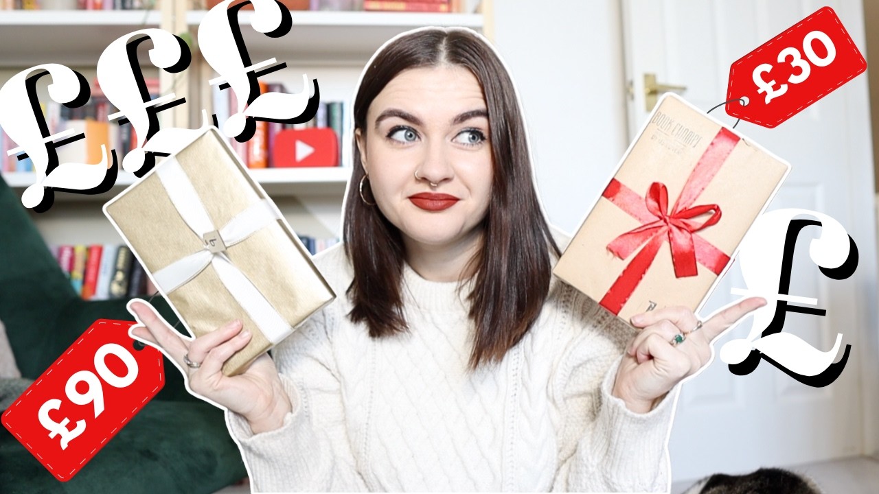 comparing the CHEAPEST and most EXPENSIVE book advent calendars