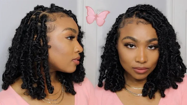 BUTTERFLY LOCS TUTORIAL | BEGINNER FRIENDLY #DISTR...