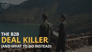 Stop sending out B2B proposals