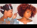 Weekly Curly Hair Routine (Day 1 thru 7) | Hydration, Low Manipulation + Long Lasting | Wash Day