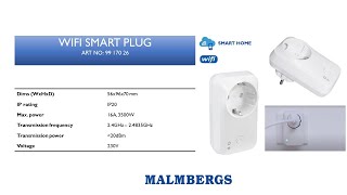 Malmbergs Smart Home Wifi Plug - Brewing Smart Coffee