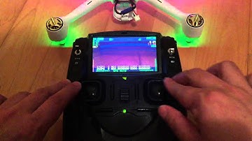 Hubsan H501S X4 firmware 1.2.2 new compass calibration