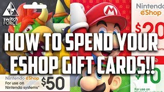 Got Switch eShop Points? WHAT YOU SHOULD BUY! $100 Nintendo Switch Shopping Spree!