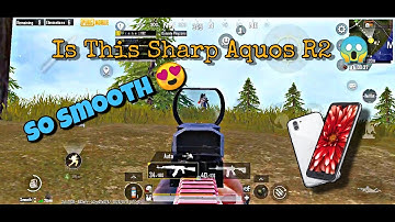 OMG 😱 Sharp Aquos R2 is Better than Poco X3 Pro / Sharp Aquos R2 PUBG Test in 2023
