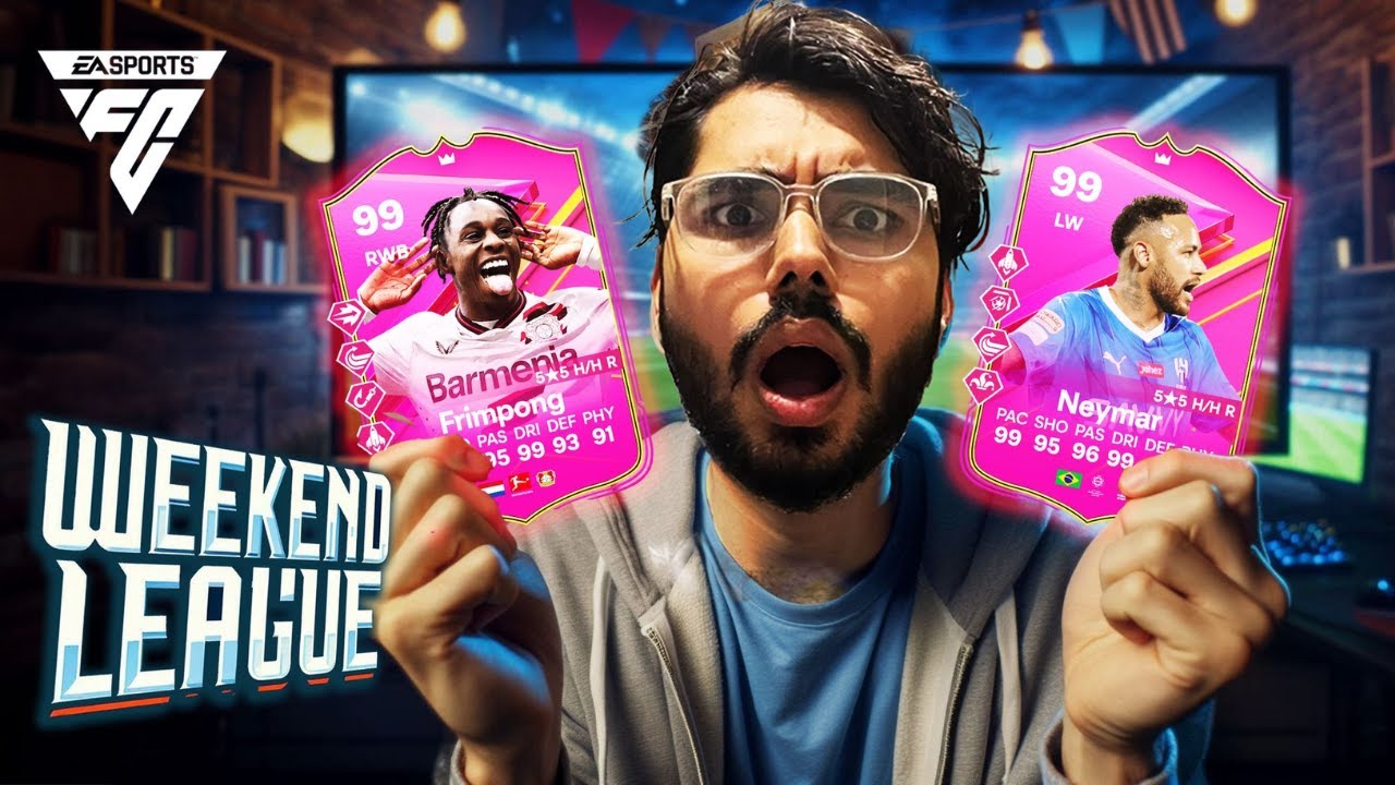 *VERTICAL* NEW SIGNINGS FOR THE WEEKEND LEAGUE, GET IN | EA FC 24