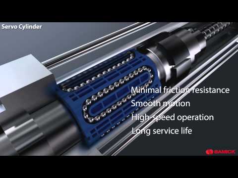 SAMICK Servo Cylinder サーボシリンダー