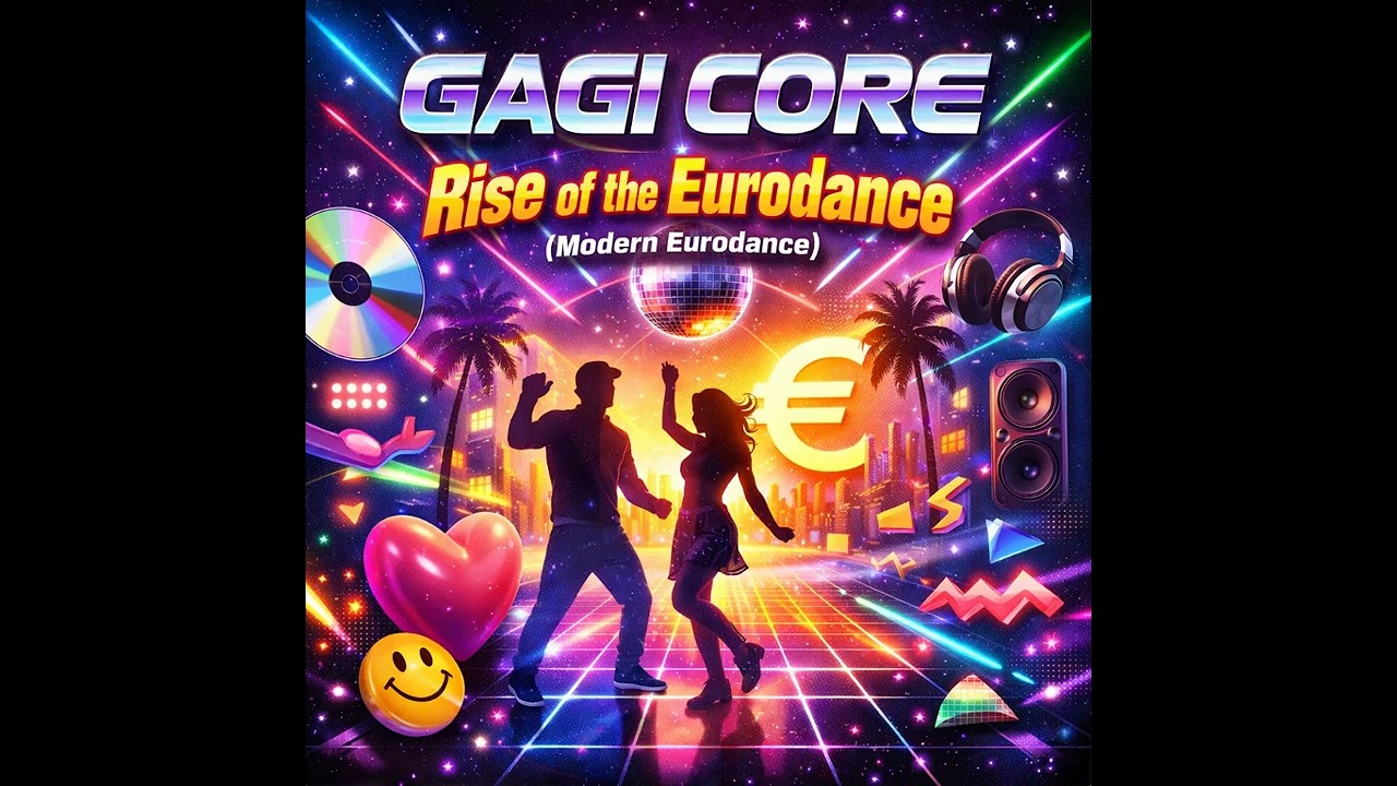 GAGI CORE - Rise of the Eurodance (Modern Eurodance)