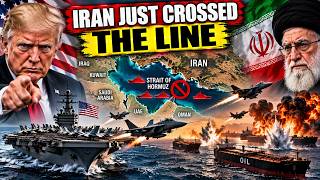 1 MIN AGO: Iran CLOSED the Strait of Hormuz — THEN THIS HAPPENED