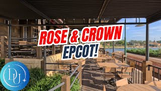 Exploring the Rose & Crown Pub at Epcot: Pints, Pub Grub & Perfect Views!
