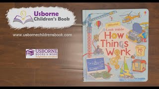 Usborne - Look Inside How Things Work
