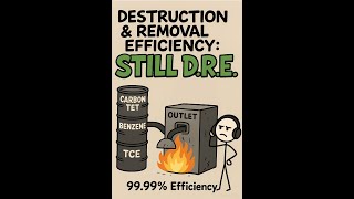 PE Exam Practice Problem #103: Environmental | Hazardous Constituent Destruction/Removal Efficiency