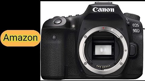 Canon DSLR Camera [EOS 90D] | Amazing product | The Best Collection