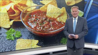 Salsa Showdown KFDX 3 News at 10