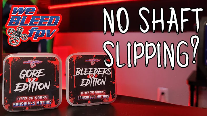 weBLEEDfpv🩸0702 V2 BRUSHLESS MOTORS (GIVEAWAY ENDED)