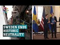 Sweden joins NATO ending decades of neutrality amid Ukraine war