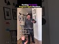 Ranking Husbands Pregnant Again Reactions 🤣 #shorts