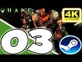Quake 4 - 100% Walkthrough (General, All Secrets) Act 3: Kane of the Strogg (UHD) [4K60FPS]