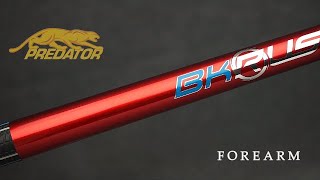 ブレイクキュー プレデター BK-RUSH RED SportGrip Predator 【プレデター】 ジャンプ・ブレイクキュー BK-RUSH