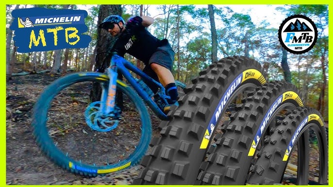 The King Of MTB Tires | Michelin DH22 Review - YouTube