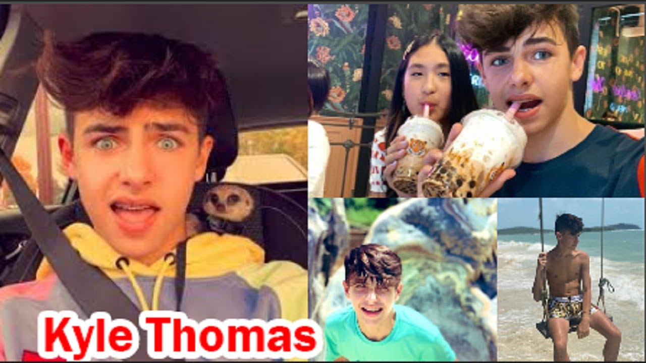 Kyle Thomas || 12 Things You Need To Know About Kyle Thomas - YouTube