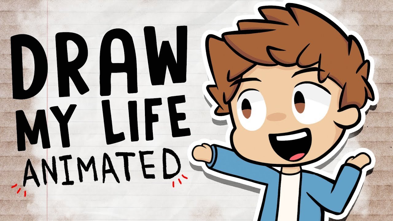 draw my life ryguyrocky youtube