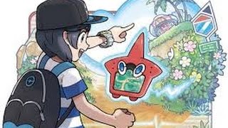Pokemon Sun & Pokemon Moon Rotom Dex Discussion And Qr Scanner???