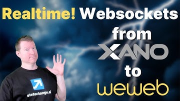 Connect Xano (@nocodebackend) to Weweb (@weweb_io) with real-time messaging
