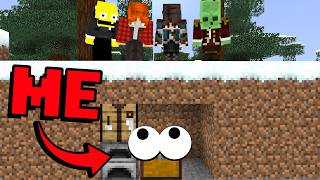 4 Hunters vs Block Shapeshifter..