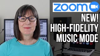 Zoom High Fidelity Music Mode for Online Music Lessons screenshot 3