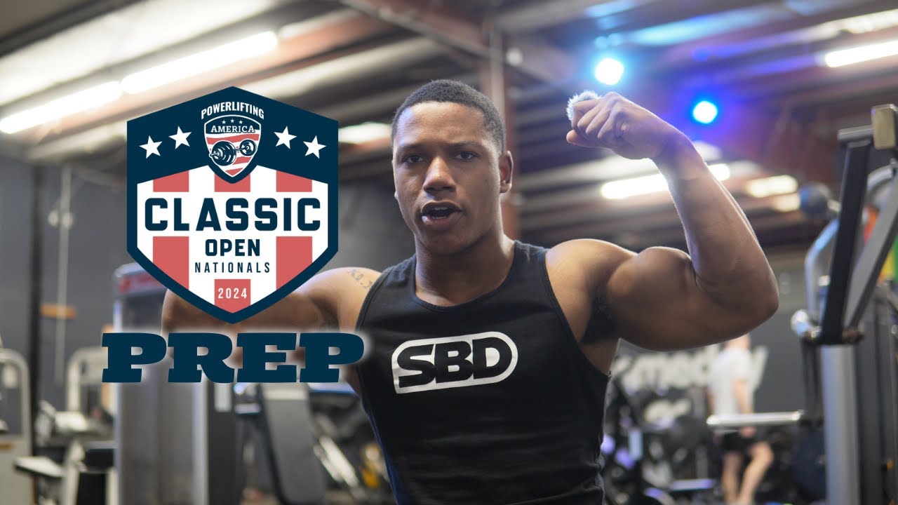 POWERLIFTING NATIONALS PREP BEGINS | EP. 5