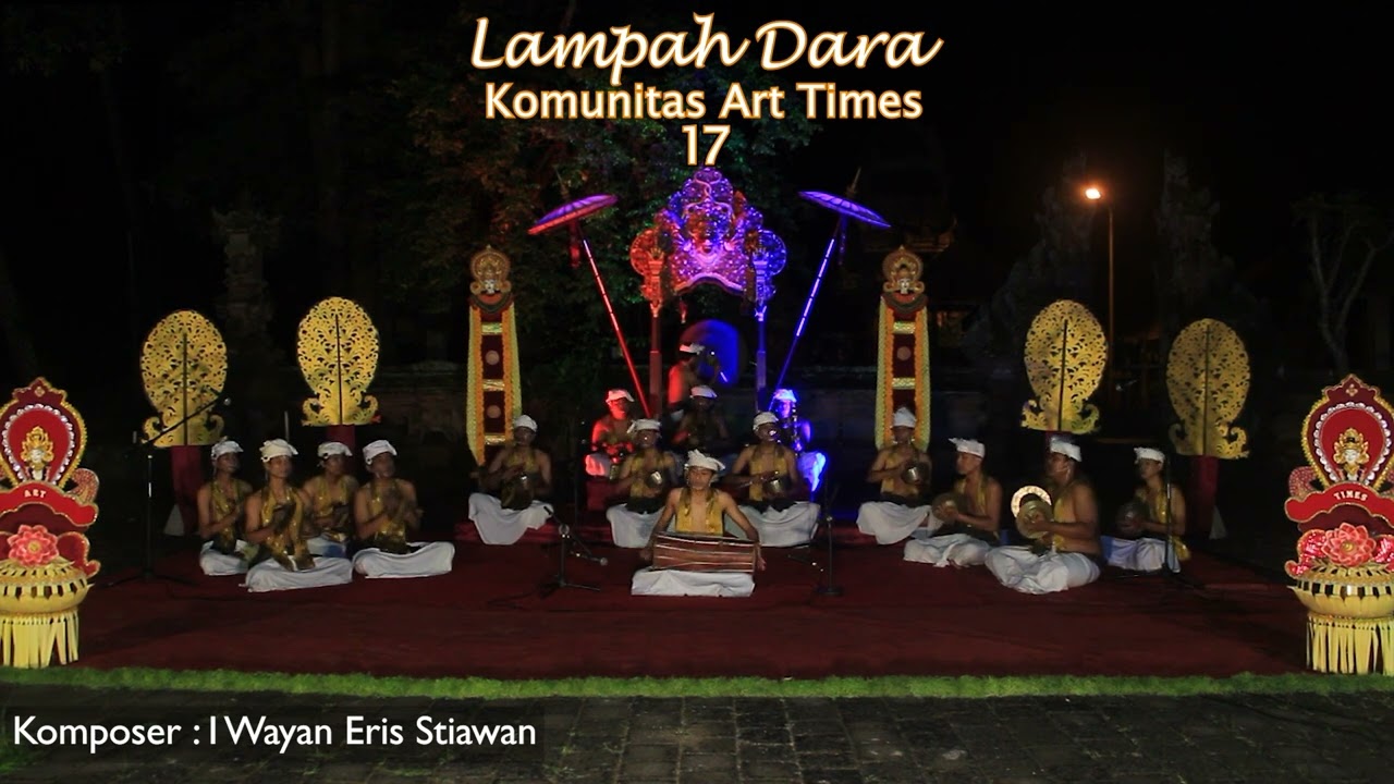 JUARA HARAPAN 2 BALEGANJUR BEBARONGAN "LAMPAH DARA" SANGGAR PRAKEMPA 2021