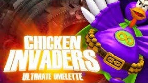 Chicken invaders 4 Ultimate omelette. Return to the Milky Way - Wave 101-110