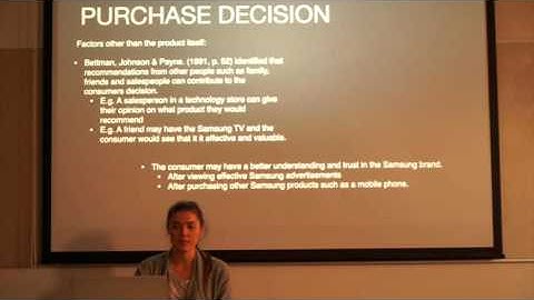 MKT10007 - Assignment 2 PRESENTATION