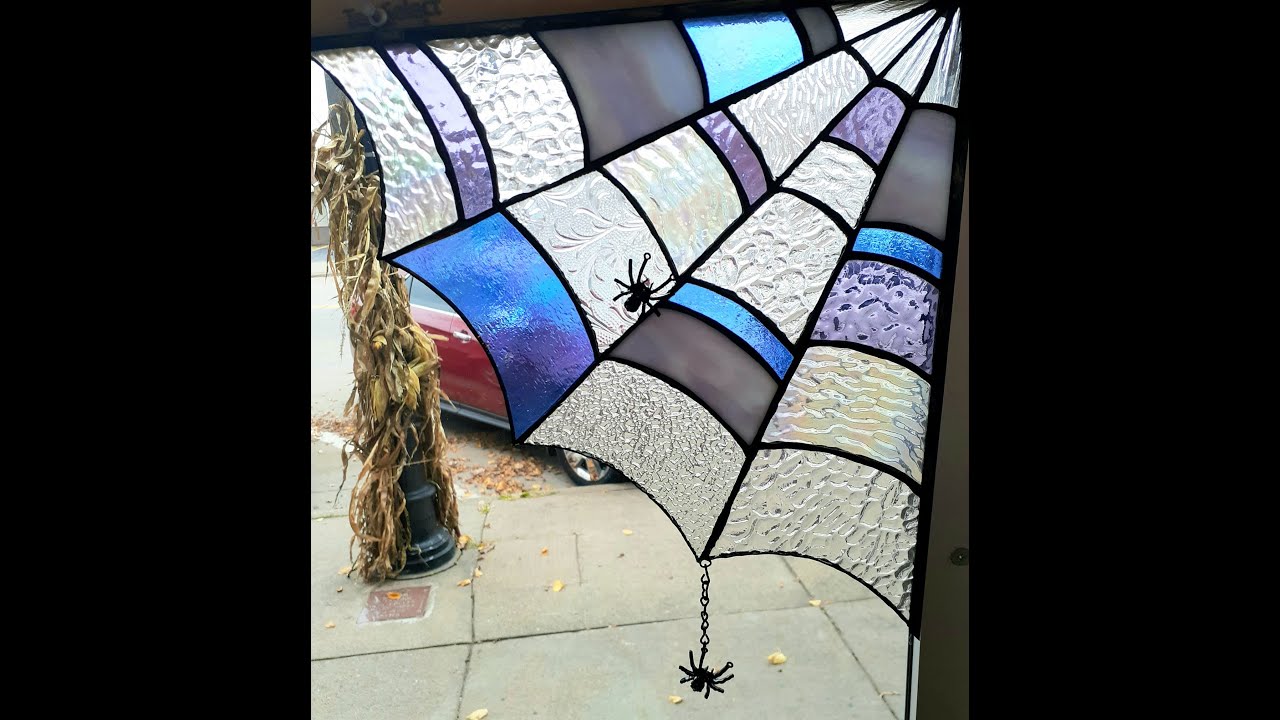 Make a Spiderweb Candle Holder with Gallery Glass — Entertain the Idea