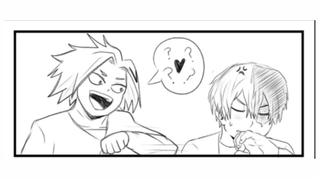 Todomomo - Caught by Kaminari [Boku no Hero Academia] || Translate Indo #todomomo #doujin #bnha