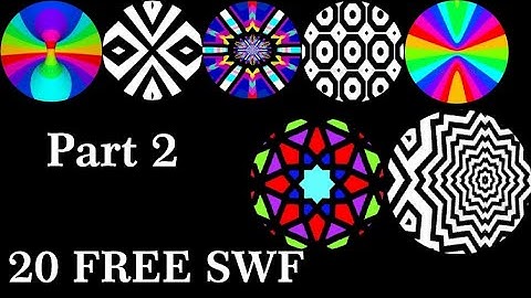 Pixel Effects SWF part 2 | Pixel effects for Lededit | Multiple use full metrix