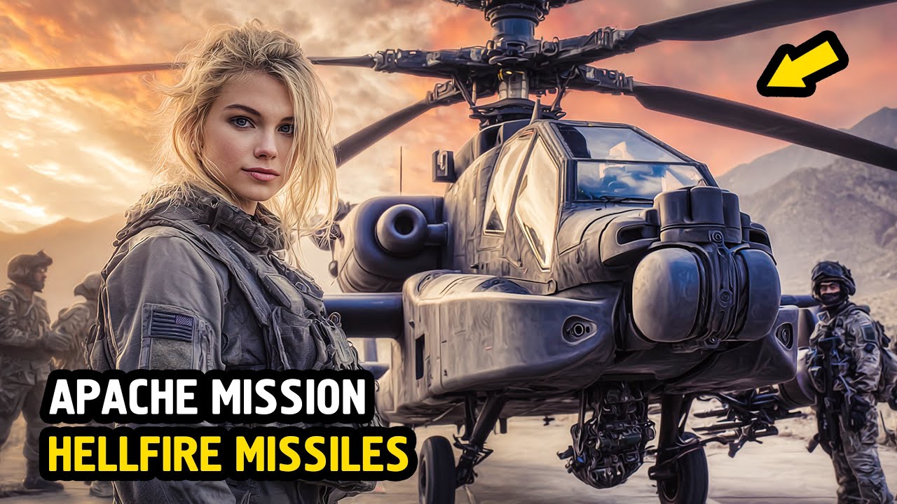 The SEAL Commander Said 'No Apache Can Hit That Target' — Then She Took Out 3 Enemy Generals
