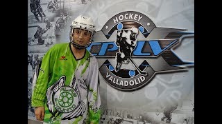 Noé Molina veí de Benavites campió de Lliga Nacional Infantil Or d'Hockey Línia