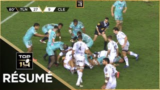 TOP 14 - Résumé RC Toulon-ASM Clermont: 27-9 - J12 - Saison 2020/2021