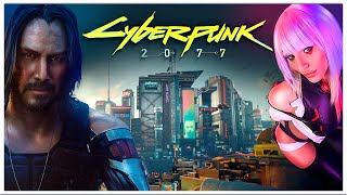 Cyberpunk 2077 прохождение 7 часть (выполняем задания, лутаем, идем по сюжету)