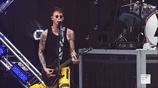 Machine gun kelly live at rock am ring 2017 (germany) setlist: wild
boy - 0:27 alpha omega 2:15 golden god 6:05 my best 9:31 bad mother
fucker 13:...