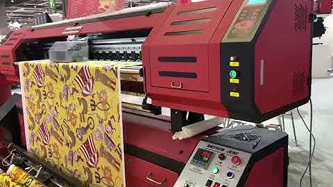 MT Direct Printing Textile Printer Flag Printer