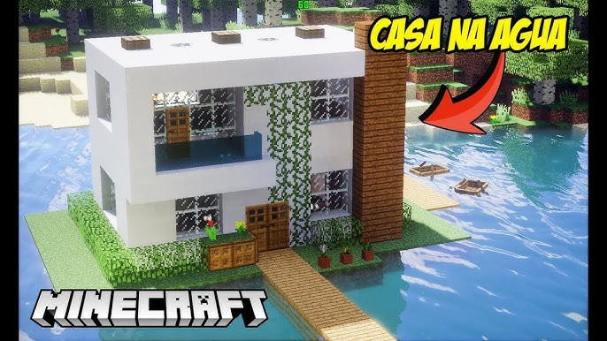 Minecraft Tutorial: Casa Moderna de Montanha {MANYACRAFT} - video  Dailymotion