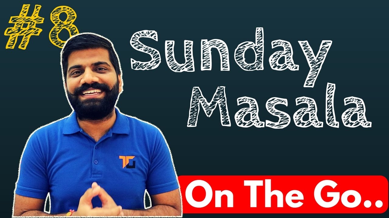 #8 Sunday Tech Masala #BoloGuruji collab youtube
